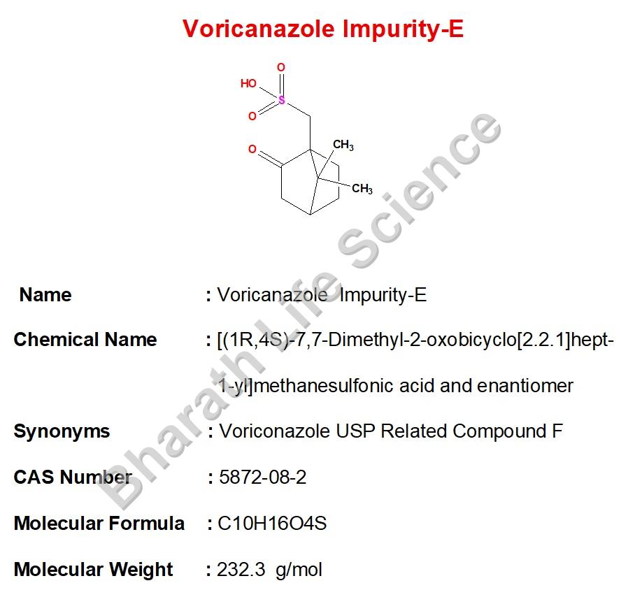 Voriconazole  Impurity-E